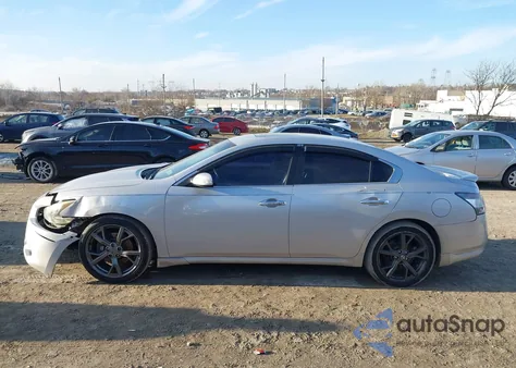 2013 Nissan Maxima 3.5 Sv z USA, uszkodzony, nr VIN 1N4AA5APXDC806206